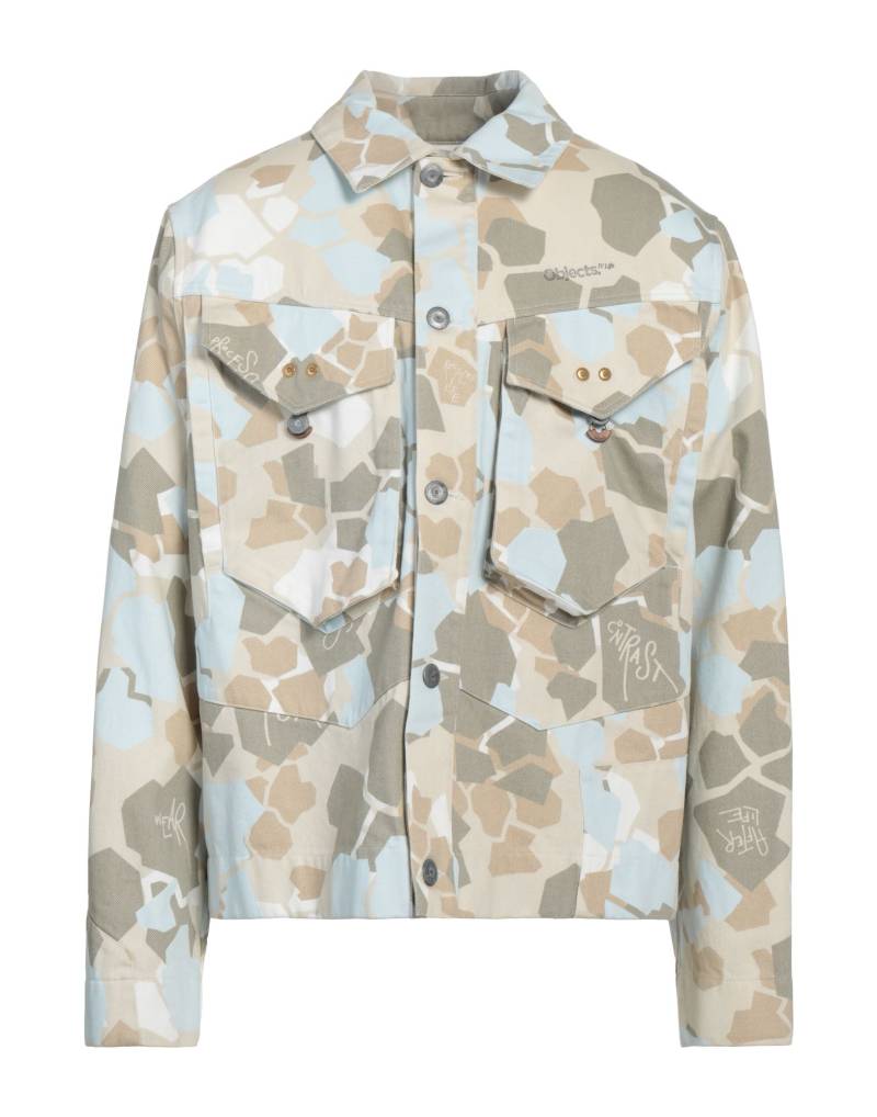 OBJECTS IV LIFE Jeansjacke/-mantel Herren Beige von OBJECTS IV LIFE