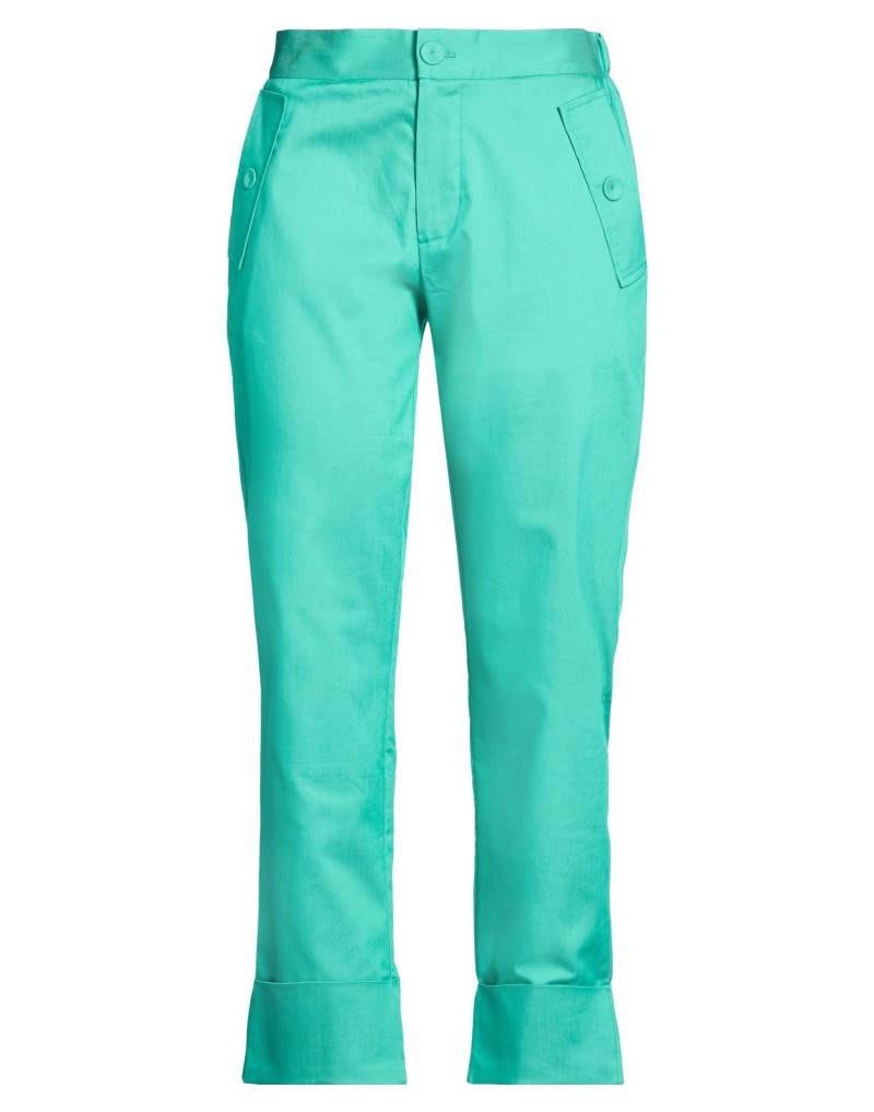 OBLÒ® UNIQUE  Hose Damen Smaragdgrün von OBLÒ® UNIQUE