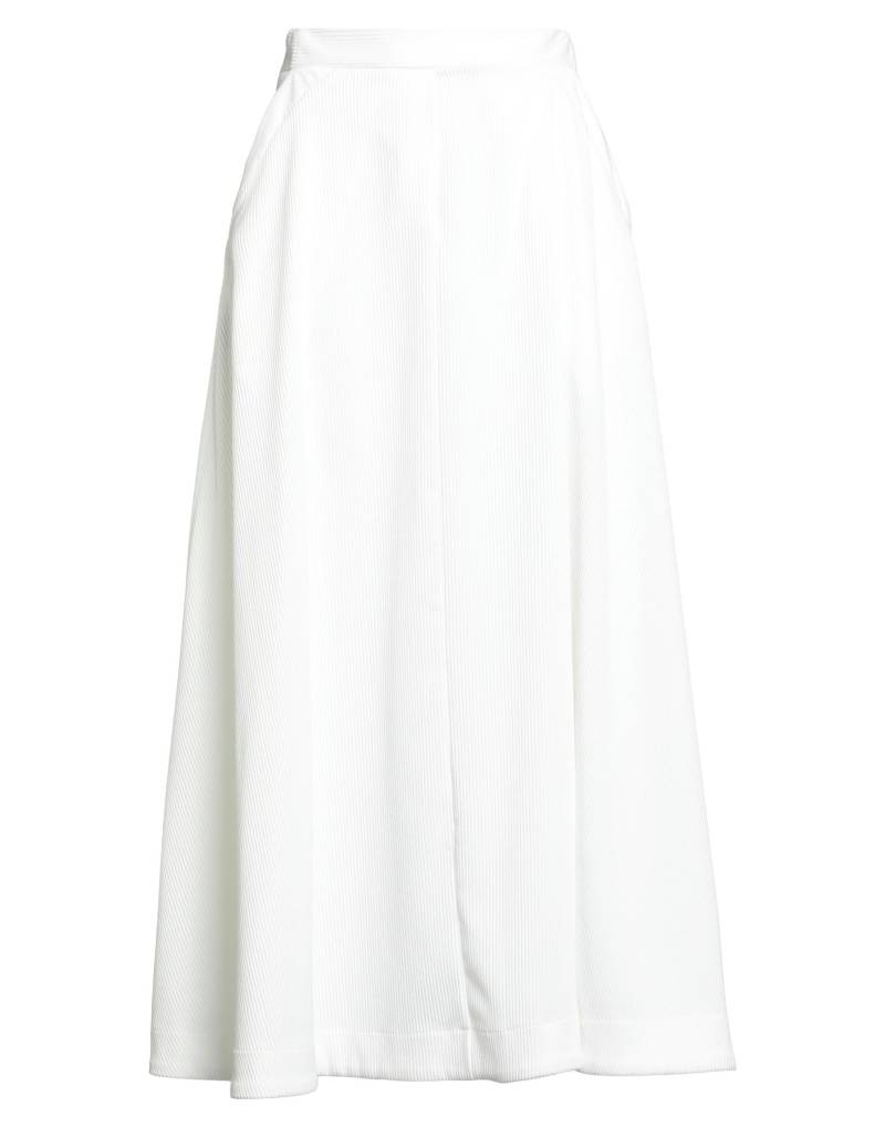 OBLÒ® UNIQUE  Maxi-rock Damen Weiß von OBLÒ® UNIQUE