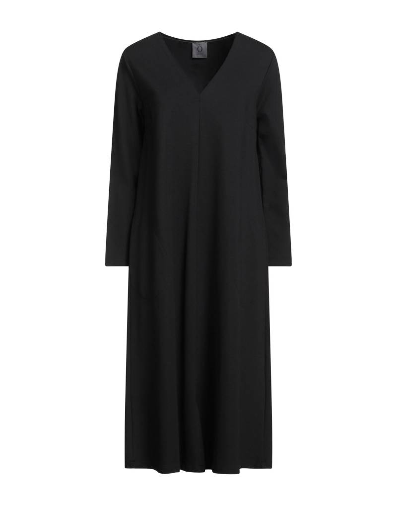 OBLÒ® UNIQUE  Midi-kleid Damen Schwarz von OBLÒ® UNIQUE