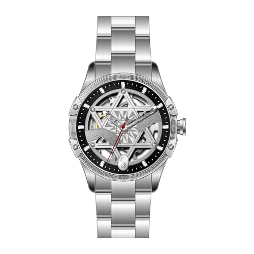 OBLVLO Designer Herren Star Classic Uhr 316L Edelstahl Automatikuhr Leuchtend Wasserdicht Gent Business Armbanduhr CAM-Star, Cam-Star-Ywy, Automatikuhr von OBLVLO