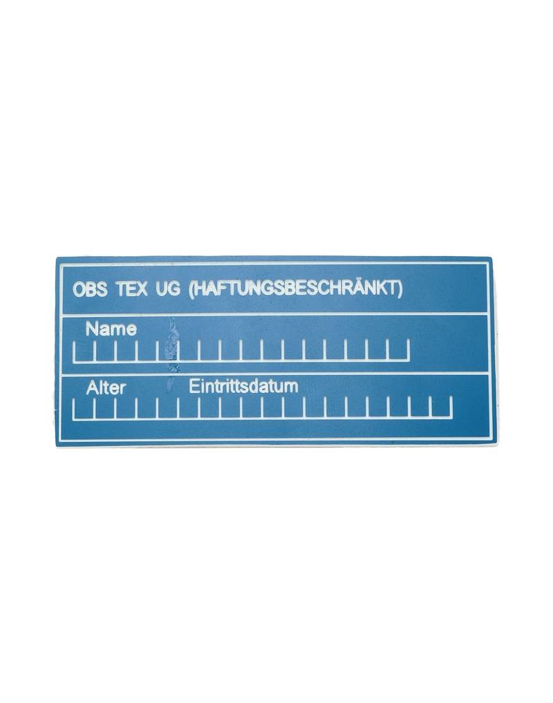 OBS Brosche Herren Blau OBS Brosche Herren Blau von OBS