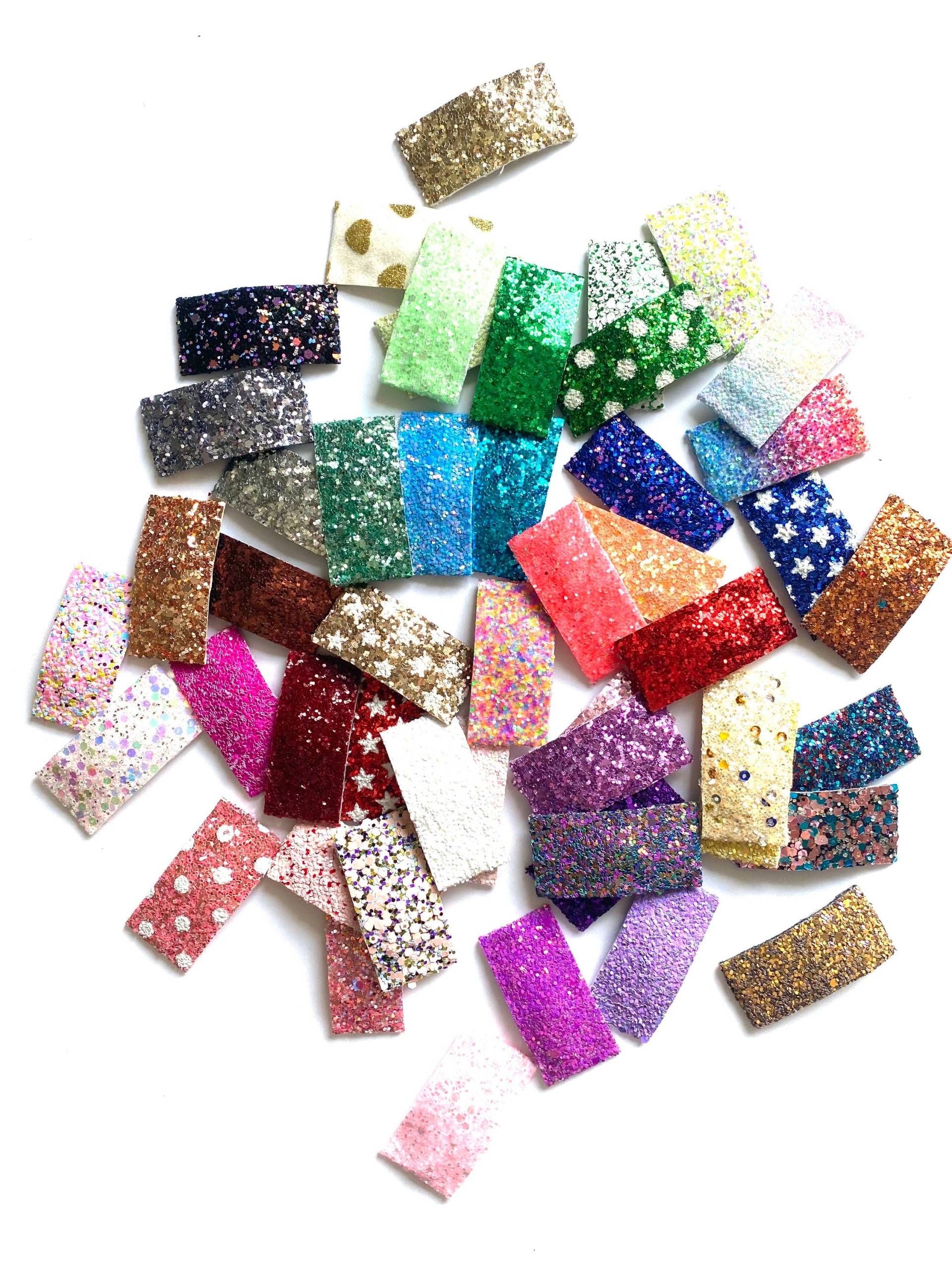 Glitter Snap Clip Kollektion, Haarspangen Glitter Snap Clip Kollektion, Haarspangen von OBTlove