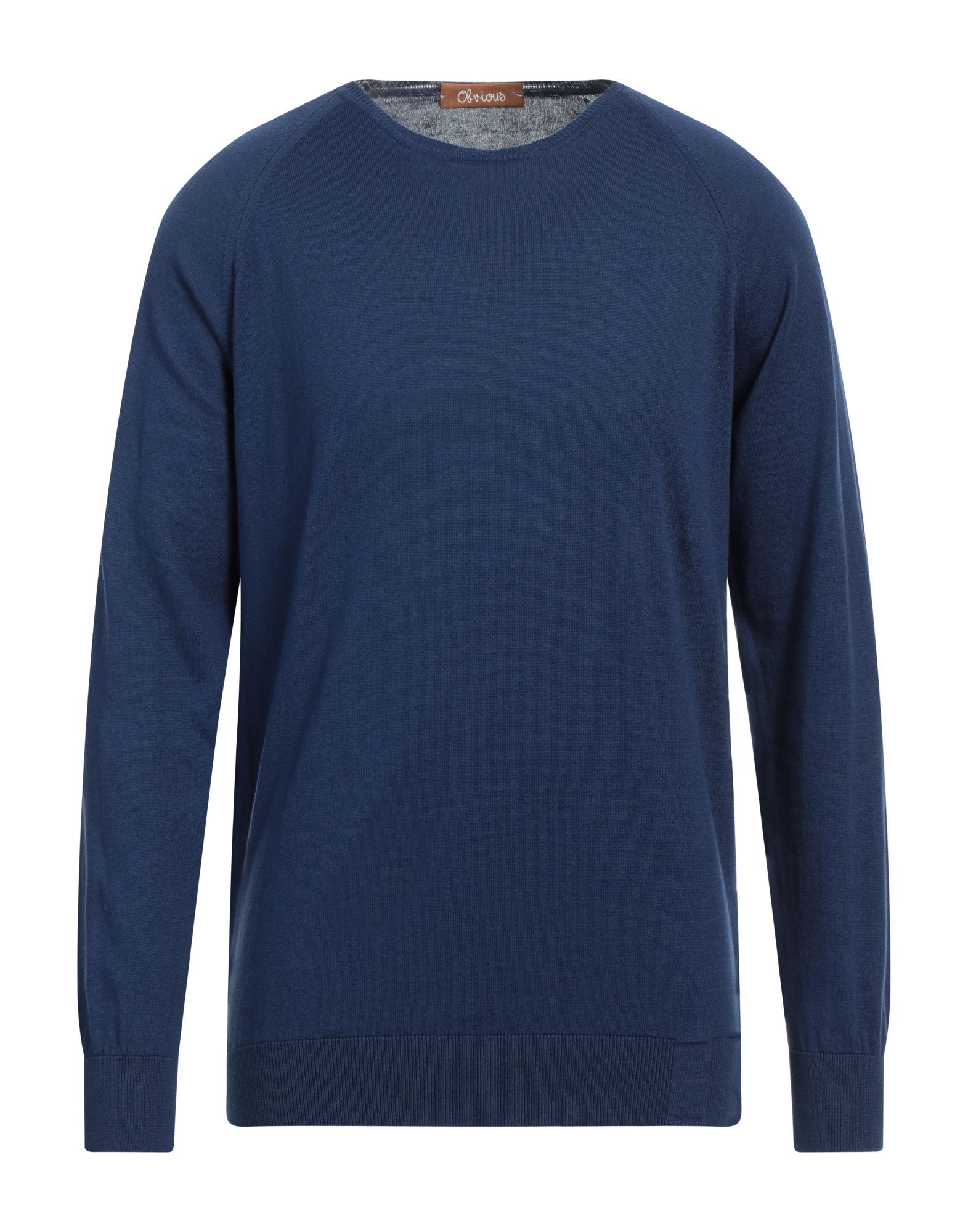 OBVIOUS BASIC Pullover Herren Marineblau von OBVIOUS BASIC