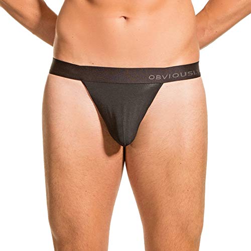 OBVIOUSLY PrimeMan Tanga - Schwarz - Large von Obviously