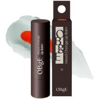 OBgE - Mood Change Lip Balm - 2 Colors #Warm Orange von OBgE