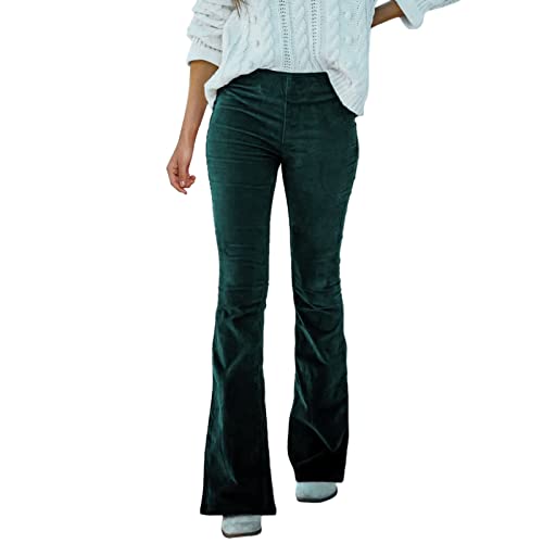 Cordhose Damen Schlaghose Bootcut High Waist Flared Hose Frauen Schwarz Slim Fit Lang Cord Pants Straight Leg Schlag Hose Stretch Boyfriend Freizeithose Skinny Pants Röhrenhose Bleistifthose Xxl Cordhose Damen Schlaghose Bootcut High Waist Flared Hose Frauen Schwarz Slim Fit Lang Cord Pants Straight Leg Schlag Hose Stretch Boyfriend Freizeithose Skinny Pants Röhrenhose Bleistifthose Xxl von OBiQuzz
