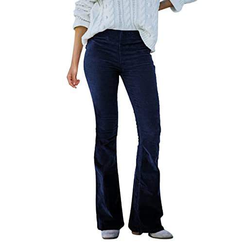 Cordhose Damen Schlaghose Bootcut High Waist Flared Hose Frauen Schwarz Slim Fit Lang Cord Pants Straight Leg Schlag Hose Stretch Boyfriend Freizeithose Skinny Pants Röhrenhose Bleistifthose Xxl Cordhose Damen Schlaghose Bootcut High Waist Flared Hose Frauen Schwarz Slim Fit Lang Cord Pants Straight Leg Schlag Hose Stretch Boyfriend Freizeithose Skinny Pants Röhrenhose Bleistifthose Xxl von OBiQuzz