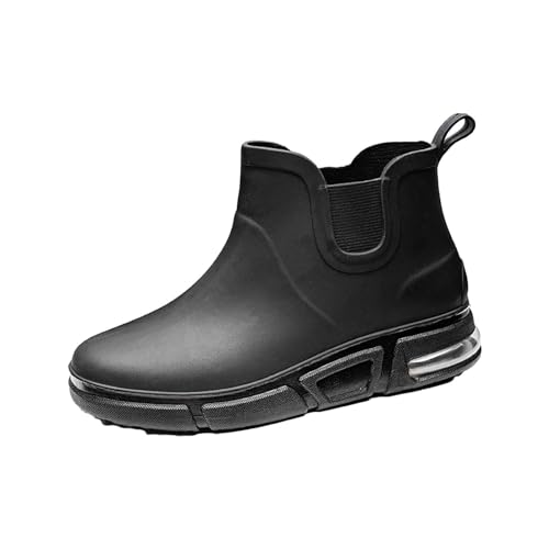 Gummistiefel Herren Damen Wasserdicht Regenstiefel Chelsea Boots Rutschfeste Booties Kurze Gartenschuhe Gummischuhe Arbeitsstiefel Gartenstiefel Gummistiefeletten Stiefeletten Outdoor Boots Gr.39-44 Gummistiefel Herren Damen Wasserdicht Regenstiefel Chelsea Boots Rutschfeste Booties Kurze Gartenschuhe Gummischuhe Arbeitsstiefel Gartenstiefel Gummistiefeletten Stiefeletten Outdoor Boots Gr.39-44 von OBiQuzz