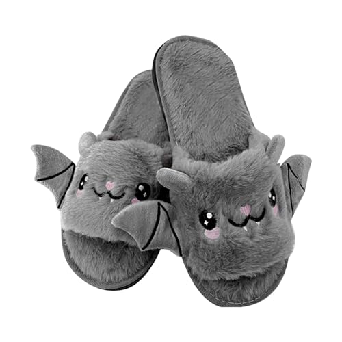 Halloween Hausschuhe Damen Winter Teufel Pantoffeln Plüsch Slippers Schlappen Offenen Zehen Hauspantoffeln Warme Hausschuhe Damen Hausschlappen Flauschig Hüttenschuhe Filzpantoffeln Filzhausschuhe Halloween Hausschuhe Damen Winter Teufel Pantoffeln Plüsch Slippers Schlappen Offenen Zehen Hauspantoffeln Warme Hausschuhe Damen Hausschlappen Flauschig Hüttenschuhe Filzpantoffeln Filzhausschuhe von OBiQuzz