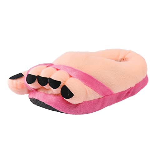 Hausschuhe Unisex Erwachsene Hobbit Füße Hausschuhe Halbling Plüsch-Pantoffeln Lustige Höhlenmenschen Haushaltsschuhe Damen Herren Gefütterte Warme Hüttenschuhe Geschlossen Winterhausschuhe Schlappen Hausschuhe Unisex Erwachsene Hobbit Füße Hausschuhe Halbling Plüsch-Pantoffeln Lustige Höhlenmenschen Haushaltsschuhe Damen Herren Gefütterte Warme Hüttenschuhe Geschlossen Winterhausschuhe Schlappen von OBiQuzz