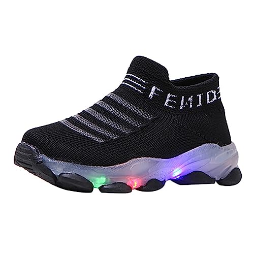 Kinder Sportschuhe Mädchen Blink Schuhe Freizeitschuhe Antirutsch Laufschuhe Komfortable Lauflernschuhe Walkingschuhe Casual Leuchtende Schuhe Outdoor Schuhe Laufschuhe Mädchen Turnschuhe von OBiQuzz