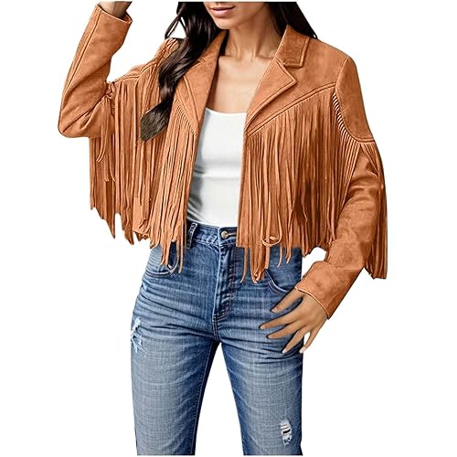 Lederjacke Damen Schwarz Fransenjacke Kurz Wildleder Jacke Mit Fransen Ethnischen Jacke Herbst Winter Mantel Mit Quasten Herbstjacke Einfarbige Übergangsjacke Kunstlederjacke Moto Biker Bikerjacke Lederjacke Damen Schwarz Fransenjacke Kurz Wildleder Jacke Mit Fransen Ethnischen Jacke Herbst Winter Mantel Mit Quasten Herbstjacke Einfarbige Übergangsjacke Kunstlederjacke Moto Biker Bikerjacke von OBiQuzz
