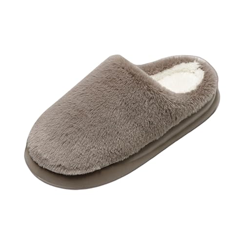 OBiQuzz Hausschuhe Damen Plüsch Winter Warme Pantoffeln Memory Foam Slippers Schlappen Kuschelig Pantoletten rutschfeste Filzpantoffeln Gefütterte Hauspantoffeln Hausschlappen Puschen Hüttenschuhe OBiQuzz Hausschuhe Damen Plüsch Winter Warme Pantoffeln Memory Foam Slippers Schlappen Kuschelig Pantoletten rutschfeste Filzpantoffeln Gefütterte Hauspantoffeln Hausschlappen Puschen Hüttenschuhe von OBiQuzz