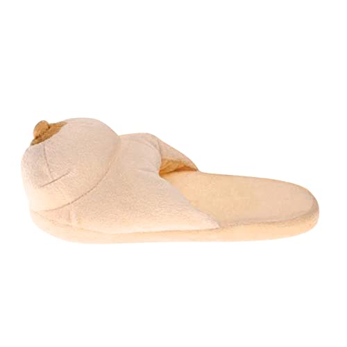 OBiQuzz Unisex Warm Pantoletten Hautfarben Erwachsene Pantoffeln Penis Slippers Lustige Hausschuhe PlüSch Pantoffeln Warme Rutschfeste Haushaltsschuhe Winterschuhe für Drinnen und Draußen von OBiQuzz