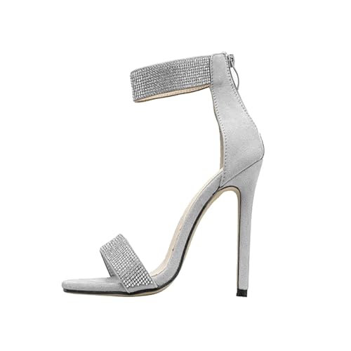 Sandaletten Damen Mit Absatz - High Heels Sexy Abendschuhe Glitzer Pumps Hochzeitschuhe Peep Toe Kleid Schuhe Brautschuhe Slingback Sandalen Tanzschuhe Partyschuhe Stöckelschuhe Damensandalen Gr.37-42 Sandaletten Damen Mit Absatz - High Heels Sexy Abendschuhe Glitzer Pumps Hochzeitschuhe Peep Toe Kleid Schuhe Brautschuhe Slingback Sandalen Tanzschuhe Partyschuhe Stöckelschuhe Damensandalen Gr.37-42 von OBiQuzz