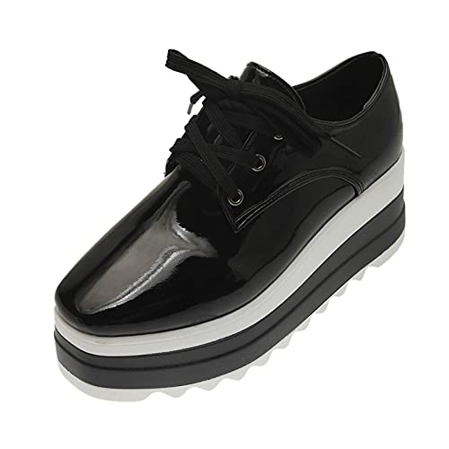 Schnürschuhe Damen Plateau Halbschuhe Bequem Schuhe Freizeitschuhe Mit Schnürung Schnürhalbschuhe Loafers Schuhe Plateauschuhe Damenschuhe Walkingschuhe Wasserschuhe Sportschuhe Turnschuhe Gr.37-42 Schnürschuhe Damen Plateau Halbschuhe Bequem Schuhe Freizeitschuhe Mit Schnürung Schnürhalbschuhe Loafers Schuhe Plateauschuhe Damenschuhe Walkingschuhe Wasserschuhe Sportschuhe Turnschuhe Gr.37-42 von OBiQuzz