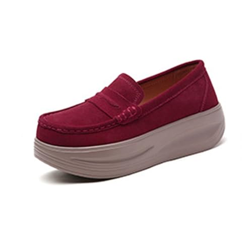 Slip On Loafer Bequeme Mokassins Slippers Plateau Niedrige Schuhe Halbschuhe Casual Flats Schuh Büro Wildleder Ballettschuhe Business-Schuhe Mit Dicker Sohle Boot Schuhe Arbeitsschuhe Freizeitschuhe Slip On Loafer Bequeme Mokassins Slippers Plateau Niedrige Schuhe Halbschuhe Casual Flats Schuh Büro Wildleder Ballettschuhe Business-Schuhe Mit Dicker Sohle Boot Schuhe Arbeitsschuhe Freizeitschuhe von OBiQuzz