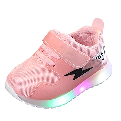 Sneaker Mädchen 30 : Mesh Atmungsaktive Turnschuhe Jungen 30 Bequem Rutschfest Laufschuhe Leicht Hallenschuhe Outdoor Kinderschuhe Tennisschuhe Joggingschuhe Running Schuhe Walkingschuhe Gr 21-30 von OBiQuzz