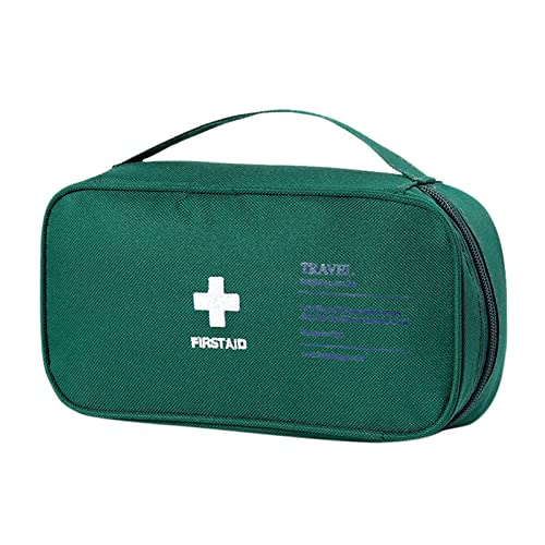 Tragbare Aufbewahrungstasche für Frauen oder Männer Multifunktionstasche Erste-Hilfe-Tasche für den Außenbereich Abendtasche Damen Clutch (B, One Size) von OBiQuzz