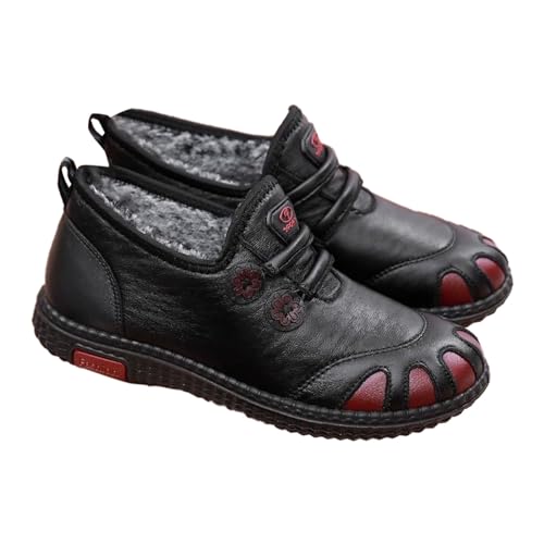 Winterschuhe Damen Gefüttert Winterboots Winterstiefel Lederschuhe Leder Halbschuhe Stiefeletten Schneestiefel Rutschfest Wanderschuhe Trekkingschuhe Outdoorschuhe Walkingschuhe Arbeitsschuhe Gr.35-41 Winterschuhe Damen Gefüttert Winterboots Winterstiefel Lederschuhe Leder Halbschuhe Stiefeletten Schneestiefel Rutschfest Wanderschuhe Trekkingschuhe Outdoorschuhe Walkingschuhe Arbeitsschuhe Gr.35-41 von OBiQuzz