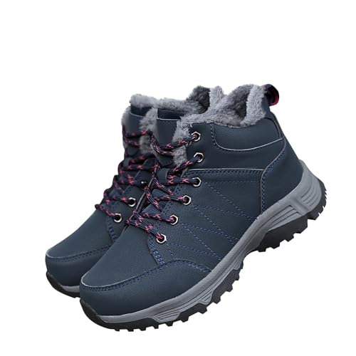 Winterschuhe Damen Warm Gefüttert Schneestiefel Winter Outdoor Boots Winterstiefel Rutschfest Trekking Wanderschuhe Trekkingschuhe Winterboots Outdoorschuhe Wanderstiefel Wanderhalbschuhe Gr.36-42 Winterschuhe Damen Warm Gefüttert Schneestiefel Winter Outdoor Boots Winterstiefel Rutschfest Trekking Wanderschuhe Trekkingschuhe Winterboots Outdoorschuhe Wanderstiefel Wanderhalbschuhe Gr.36-42 von OBiQuzz