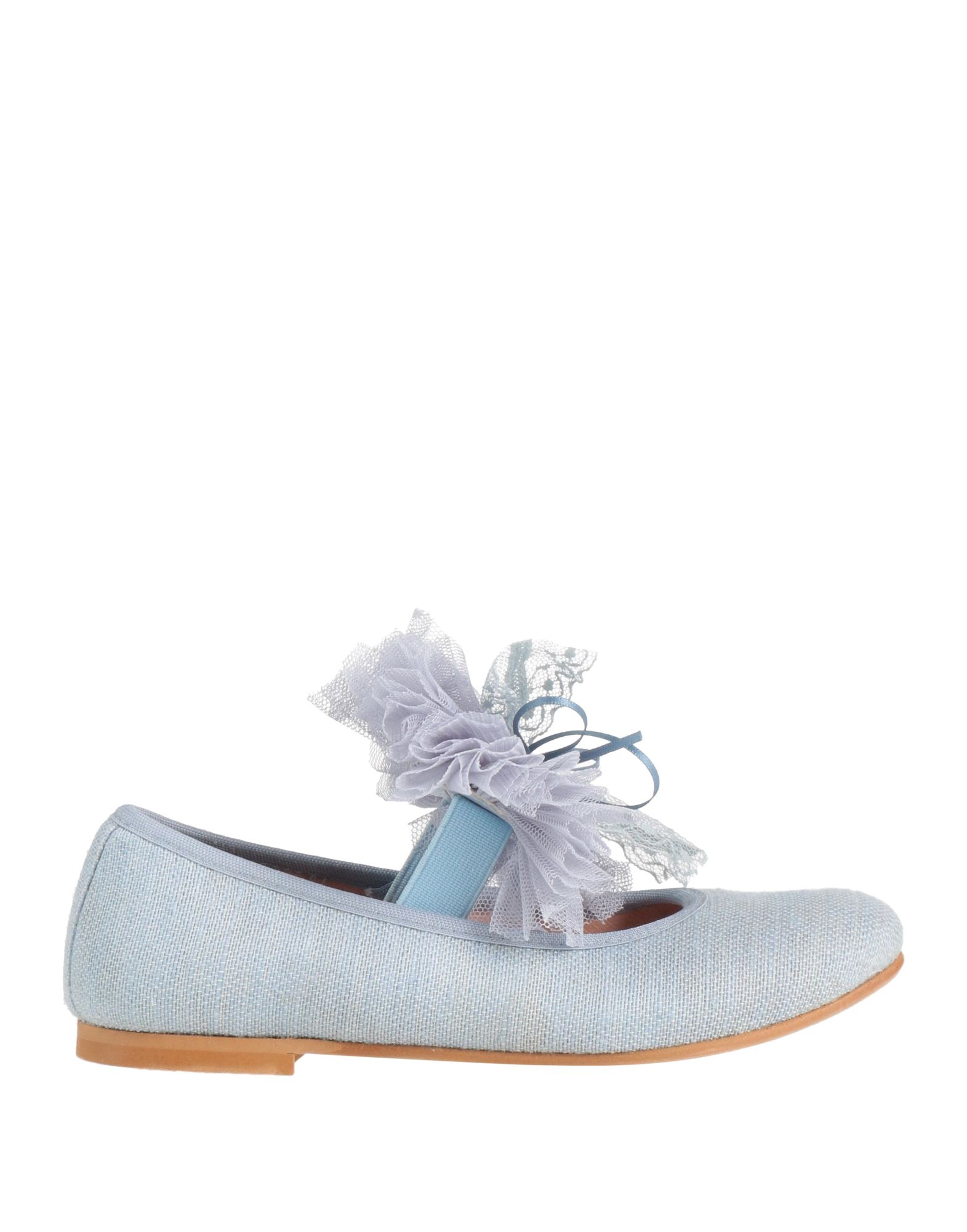 OCA-LOCA Ballerina Kinder Himmelblau von OCA-LOCA