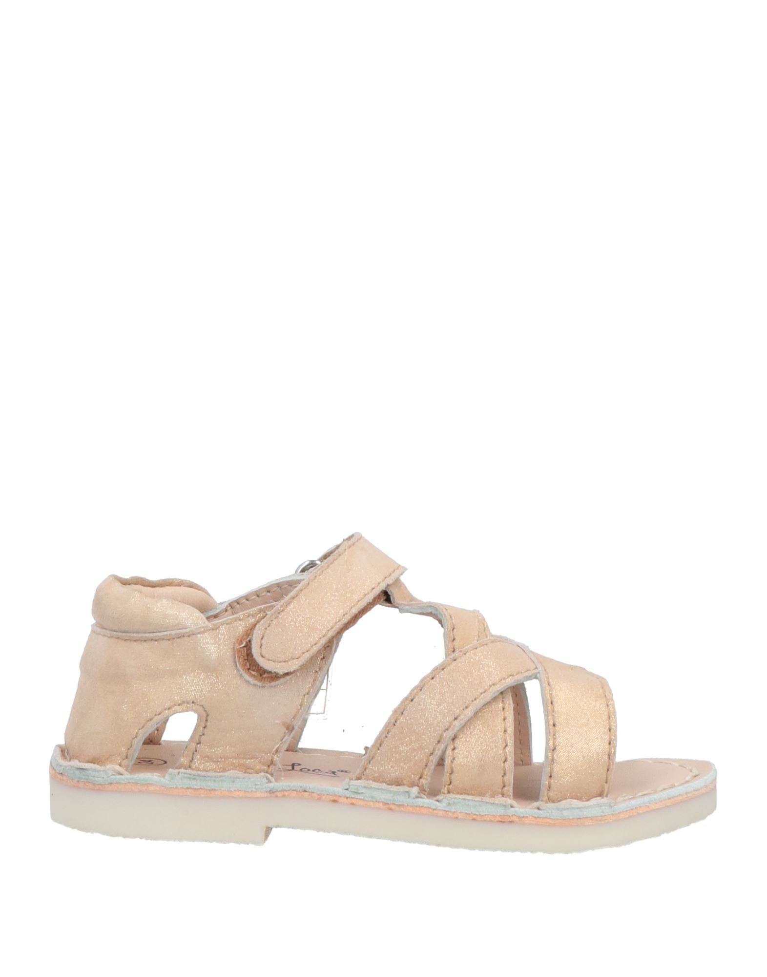 OCA-LOCA Sandale Kinder Beige von OCA-LOCA