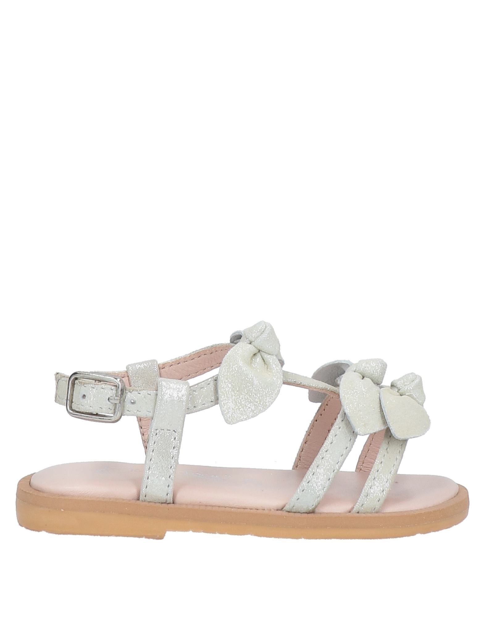 OCA-LOCA Sandale Kinder Beige von OCA-LOCA