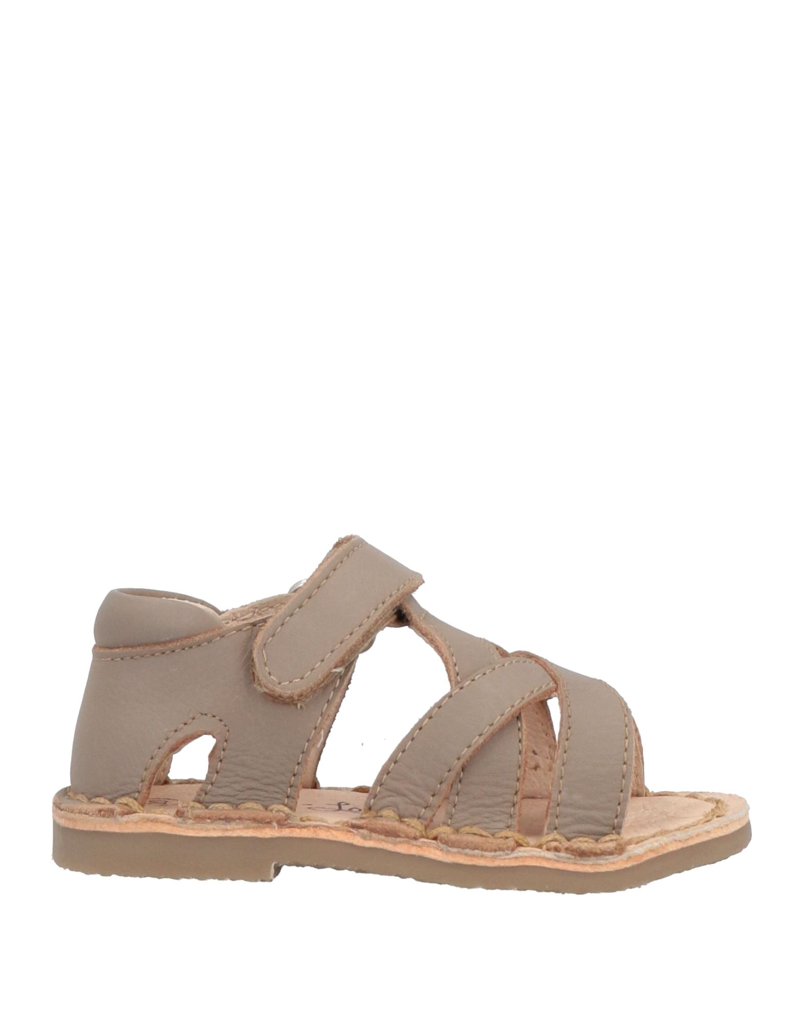 OCA-LOCA Sandale Kinder Khaki von OCA-LOCA