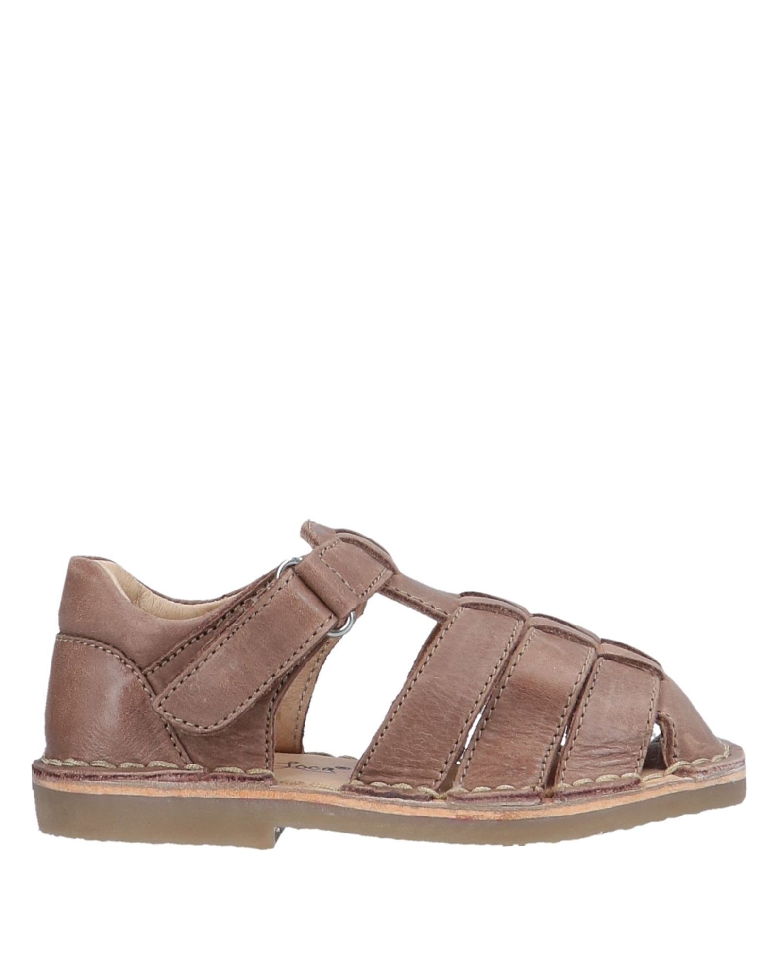 OCA-LOCA Sandale Kinder Khaki von OCA-LOCA