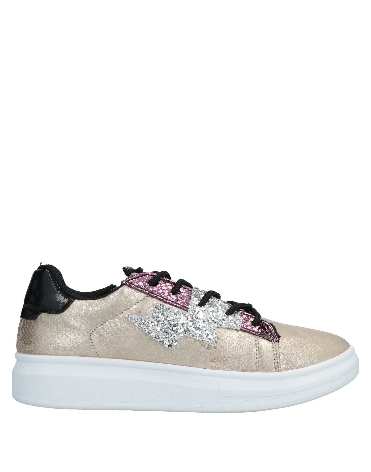 OCA-LOCA Sneakers Kinder Gold von OCA-LOCA