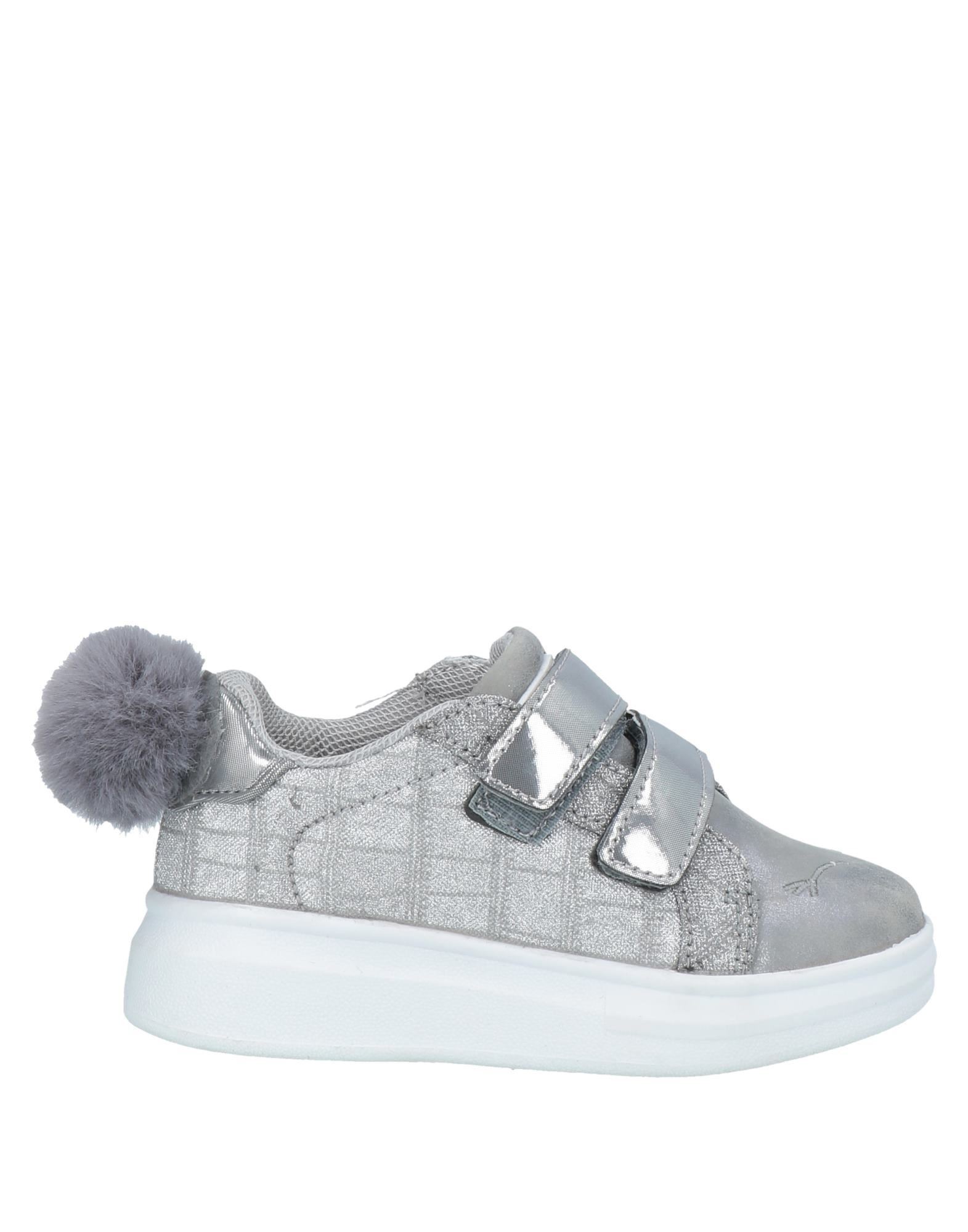 OCA-LOCA Sneakers Kinder Silber von OCA-LOCA