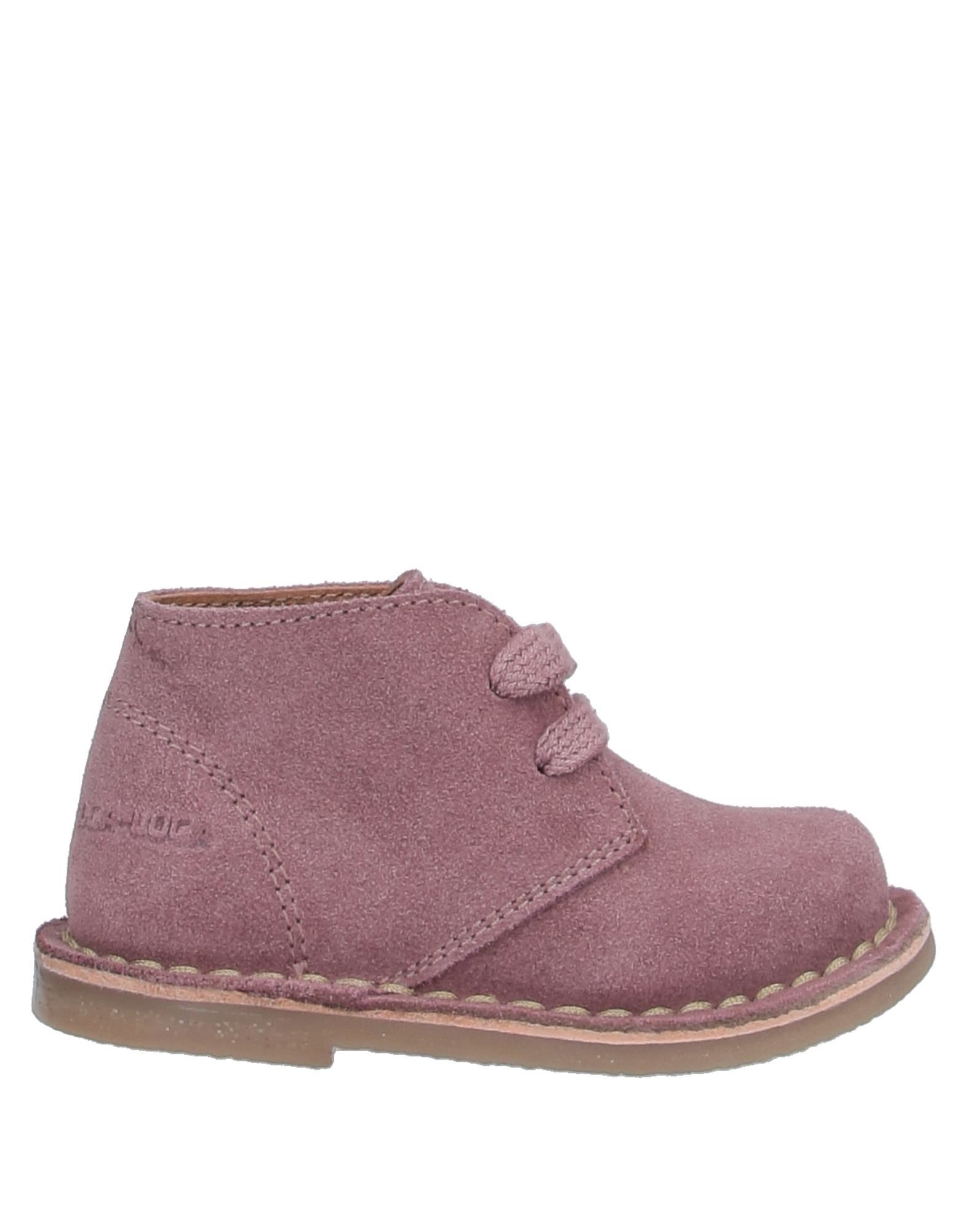 OCA-LOCA Stiefelette Kinder Altrosa von OCA-LOCA