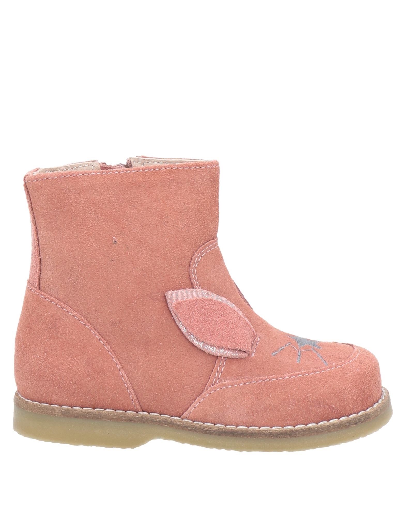 OCA-LOCA Stiefelette Kinder Altrosa von OCA-LOCA