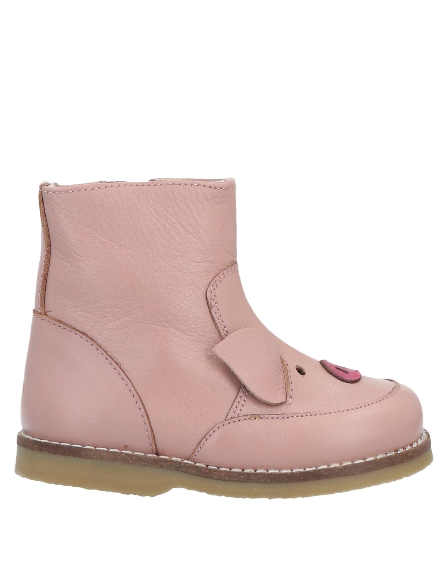 OCA-LOCA Stiefelette Kinder Altrosa von OCA-LOCA