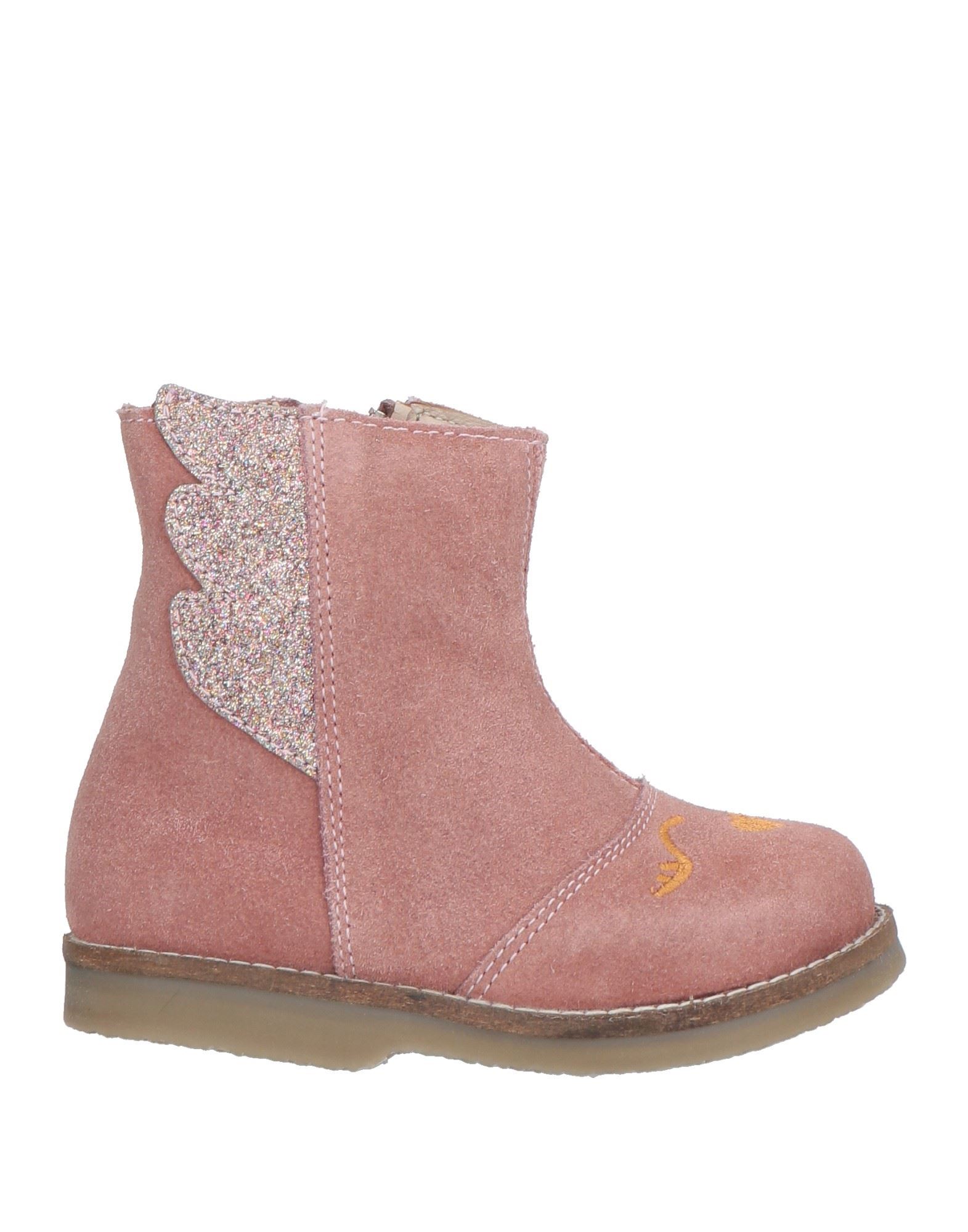 OCA-LOCA Stiefelette Kinder Altrosa von OCA-LOCA