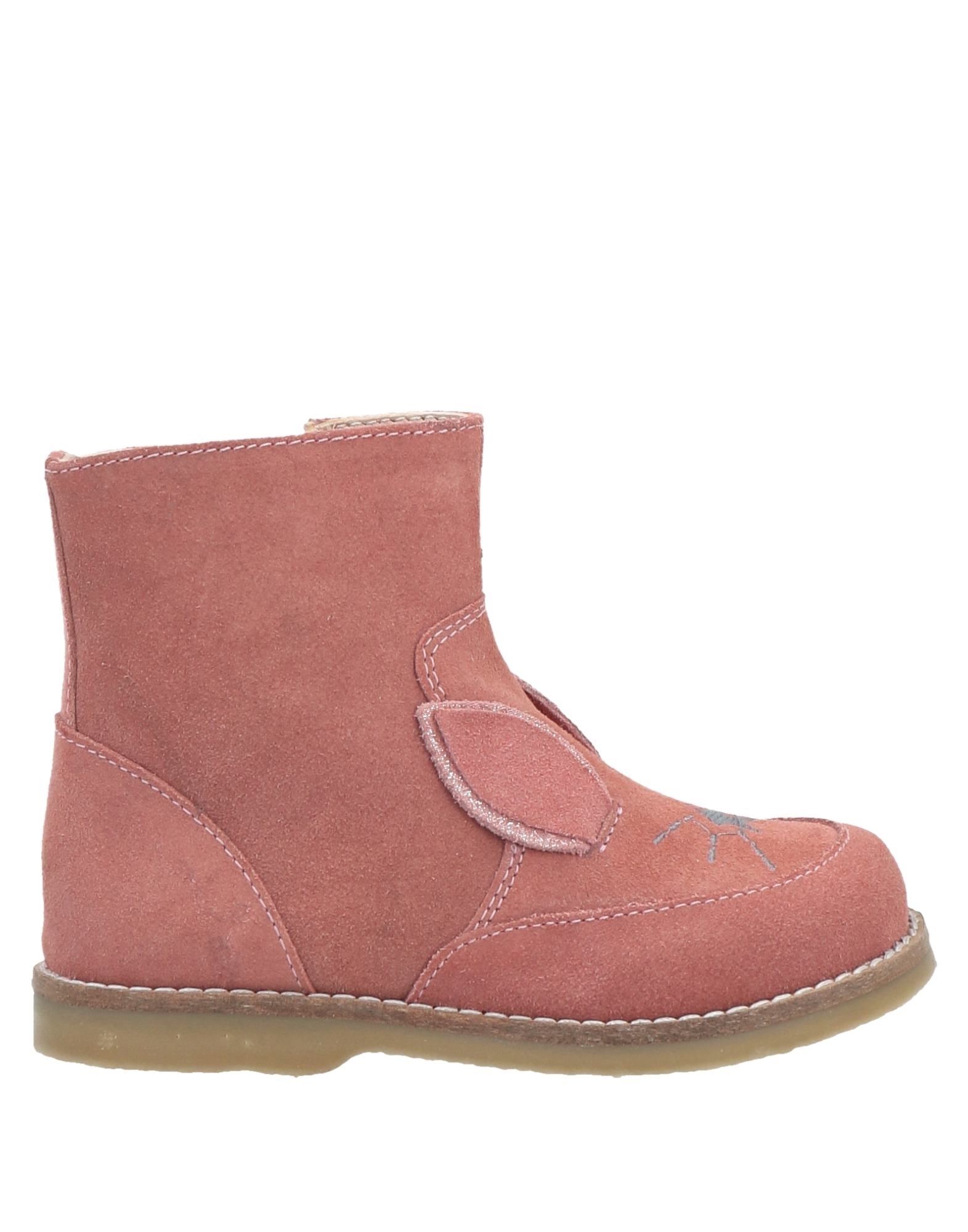 OCA-LOCA Stiefelette Kinder Altrosa von OCA-LOCA