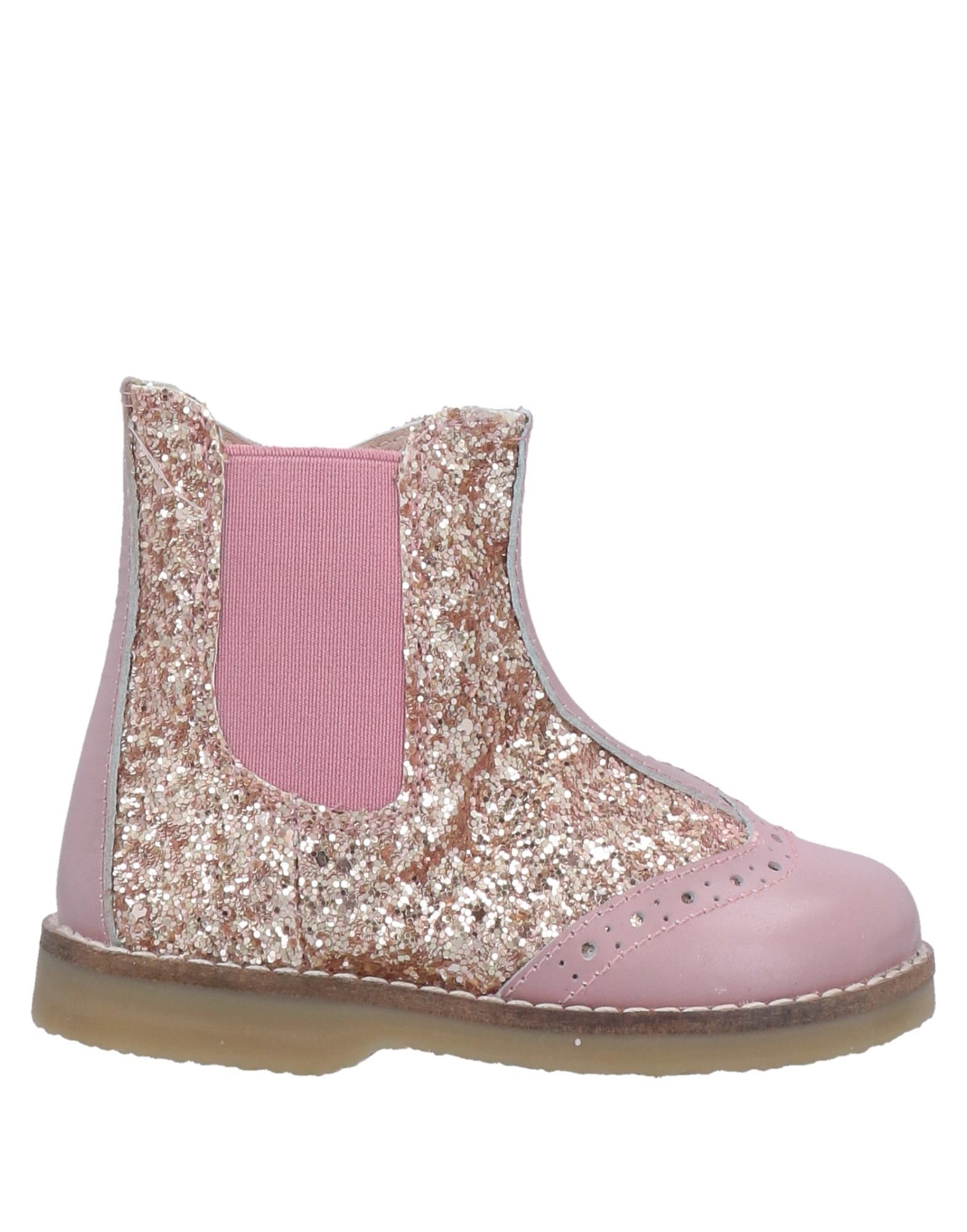 OCA-LOCA Stiefelette Kinder Altrosa von OCA-LOCA