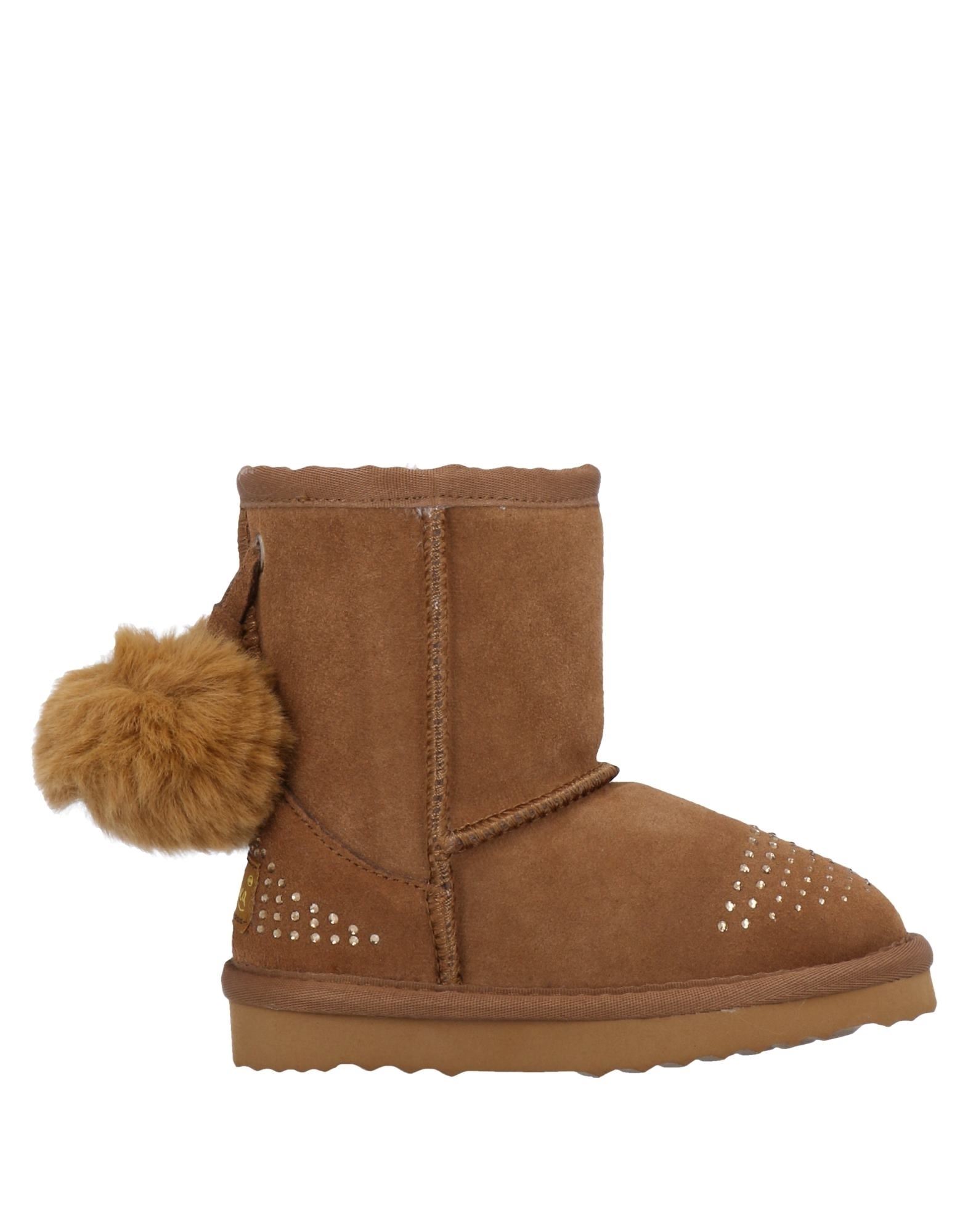 OCA-LOCA Stiefelette Kinder Braun von OCA-LOCA