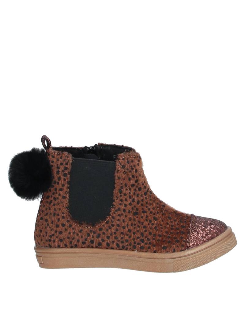 OCA-LOCA Stiefelette Kinder Braun von OCA-LOCA