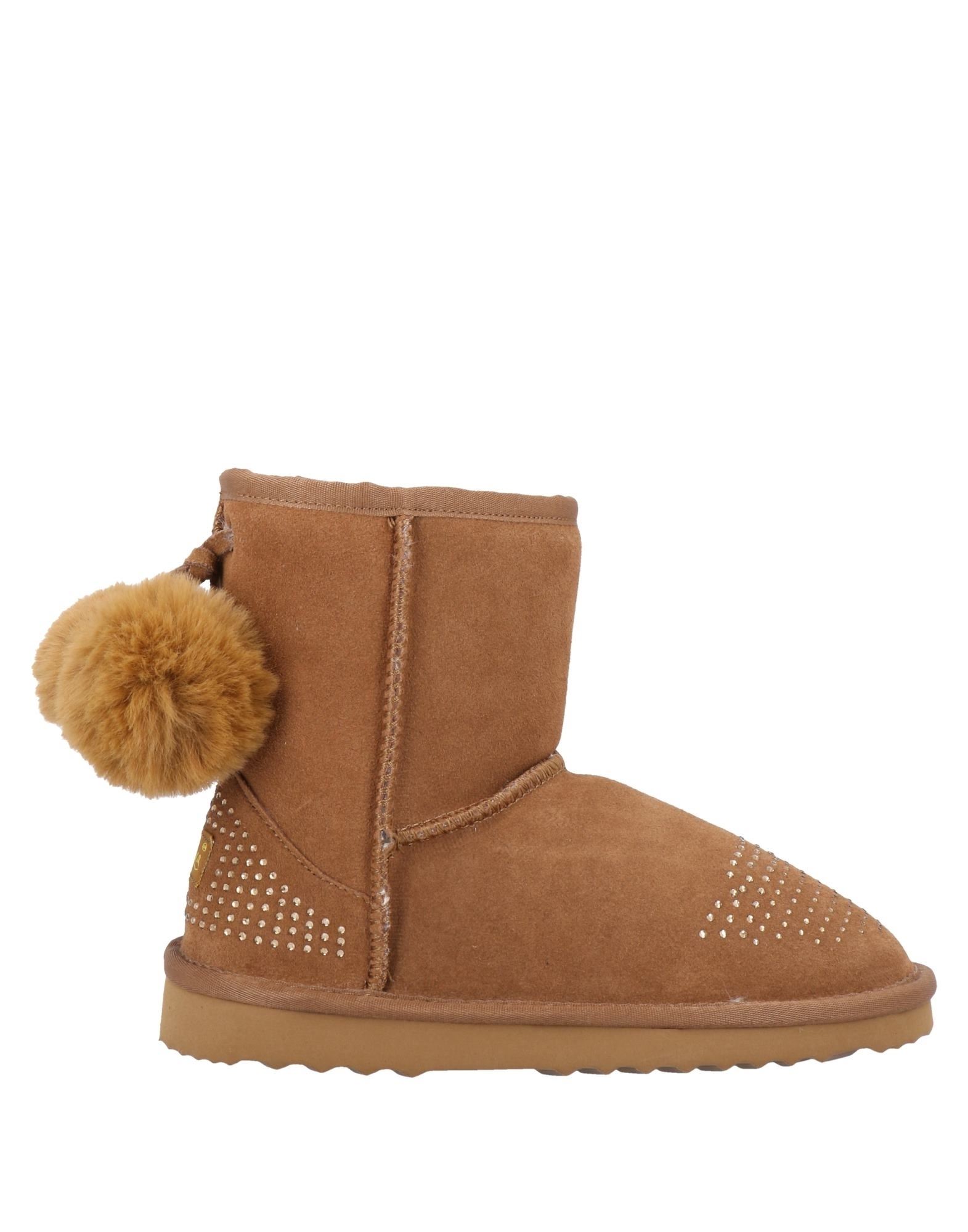 OCA-LOCA Stiefelette Kinder Braun von OCA-LOCA