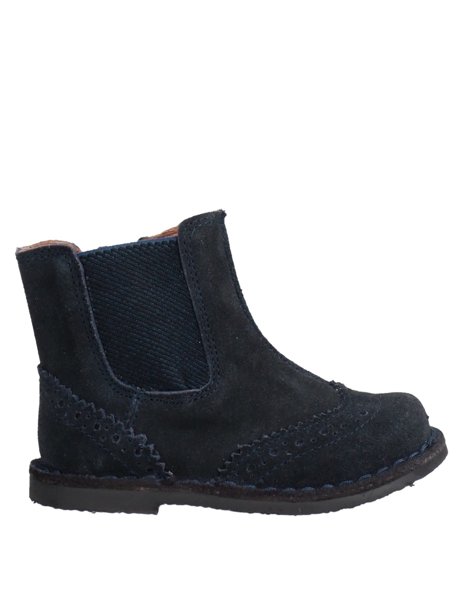 OCA-LOCA Stiefelette Kinder Granitgrau von OCA-LOCA