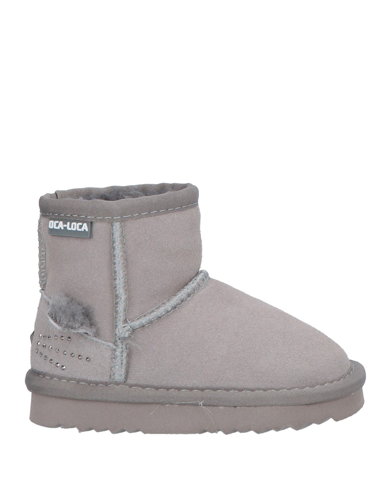 OCA-LOCA Stiefelette Kinder Grau von OCA-LOCA