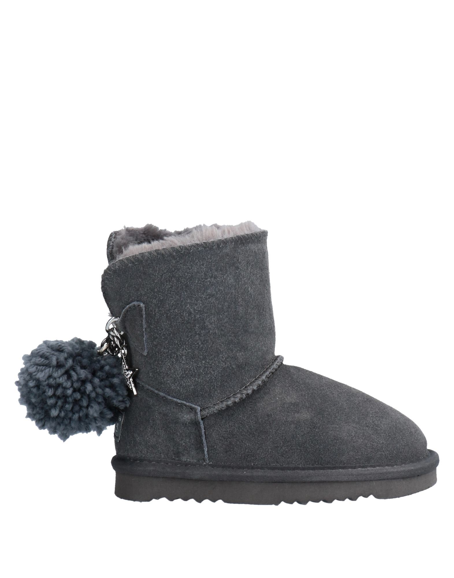 OCA-LOCA Stiefelette Kinder Grau von OCA-LOCA