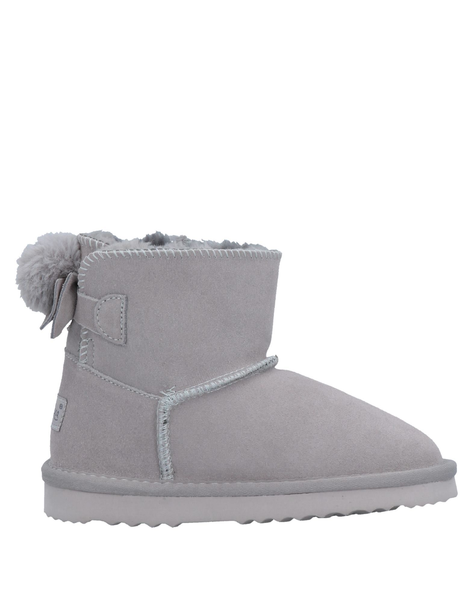 OCA-LOCA Stiefelette Kinder Grau von OCA-LOCA