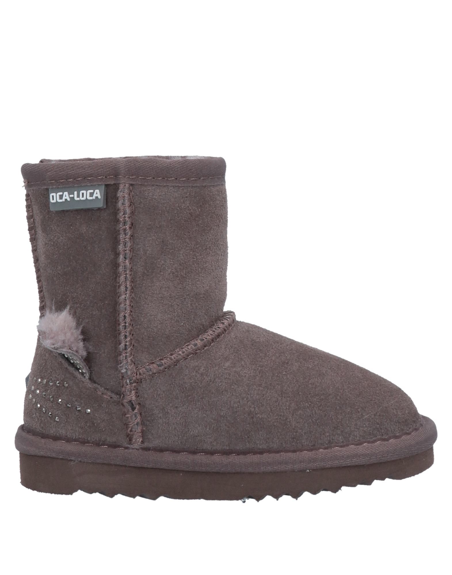 OCA-LOCA Stiefelette Kinder Hellbraun von OCA-LOCA