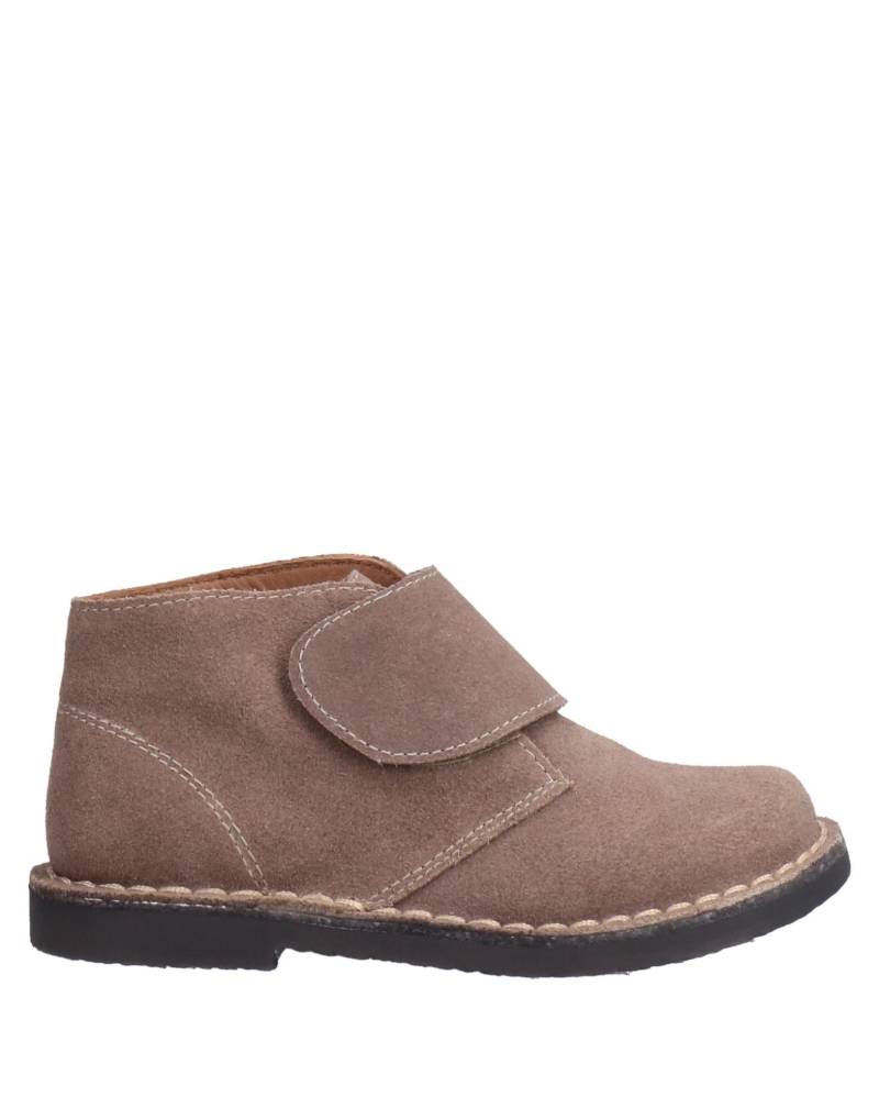 OCA-LOCA Stiefelette Kinder Hellbraun von OCA-LOCA