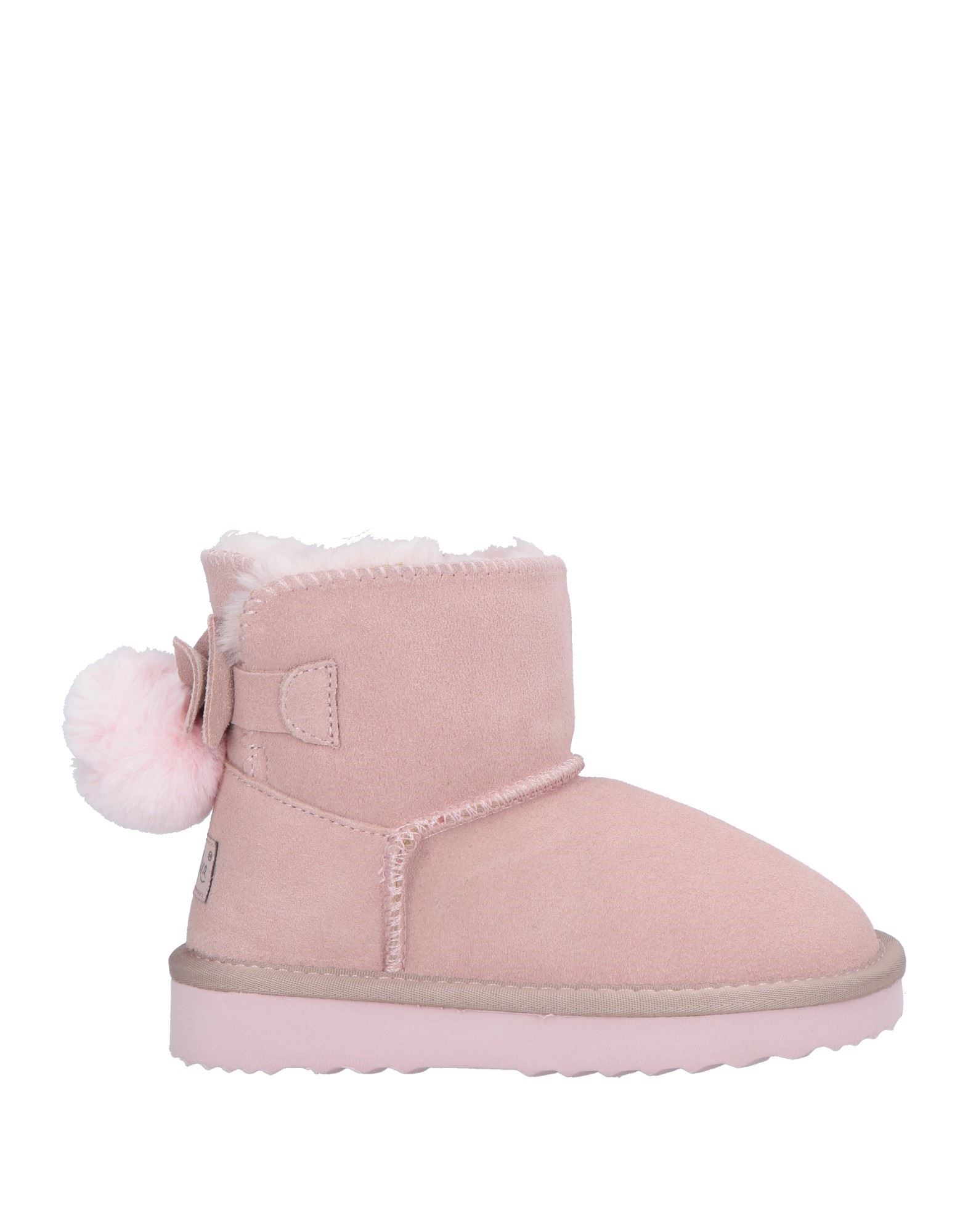 OCA-LOCA Stiefelette Kinder Hellrosa von OCA-LOCA