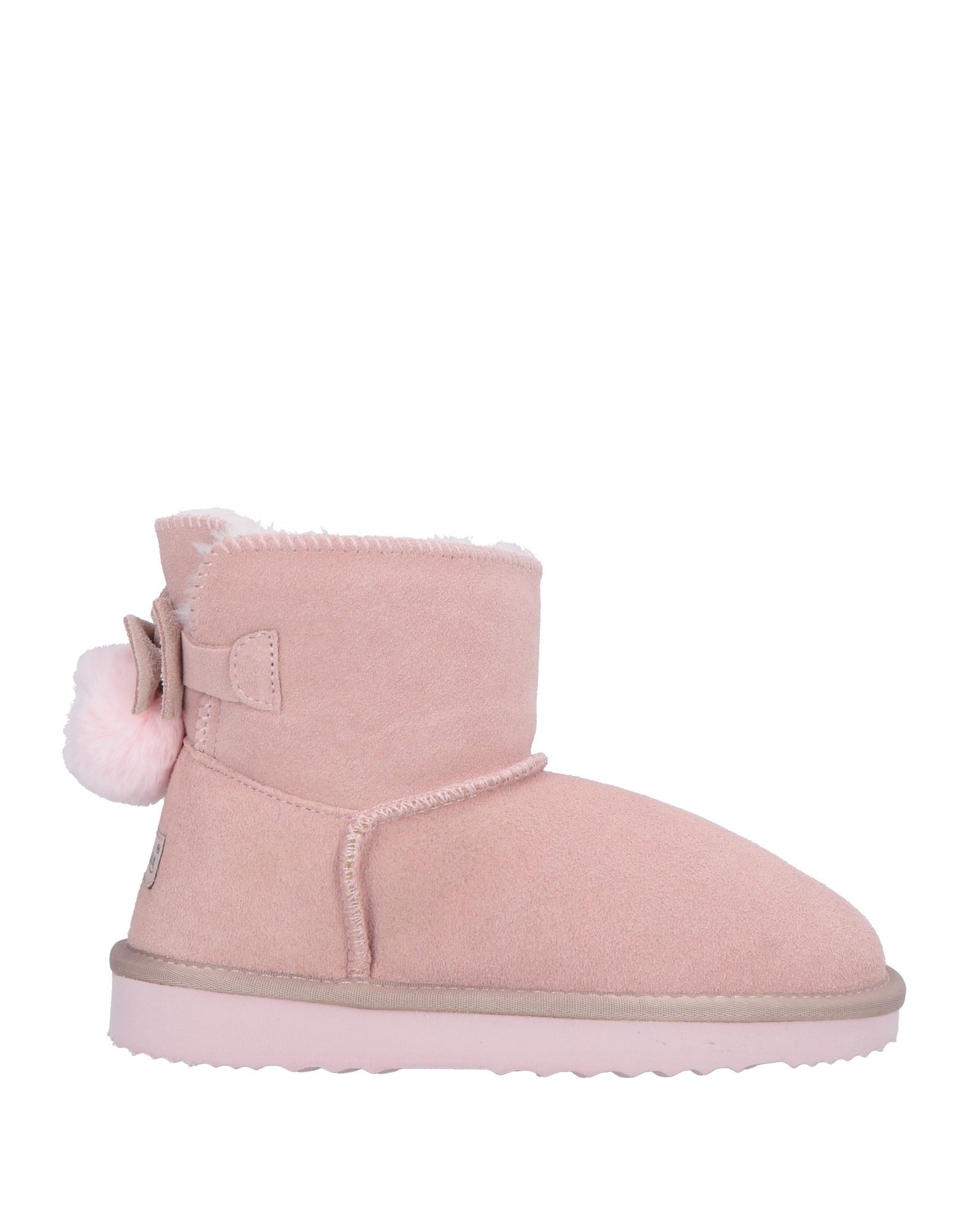 OCA-LOCA Stiefelette Kinder Hellrosa von OCA-LOCA